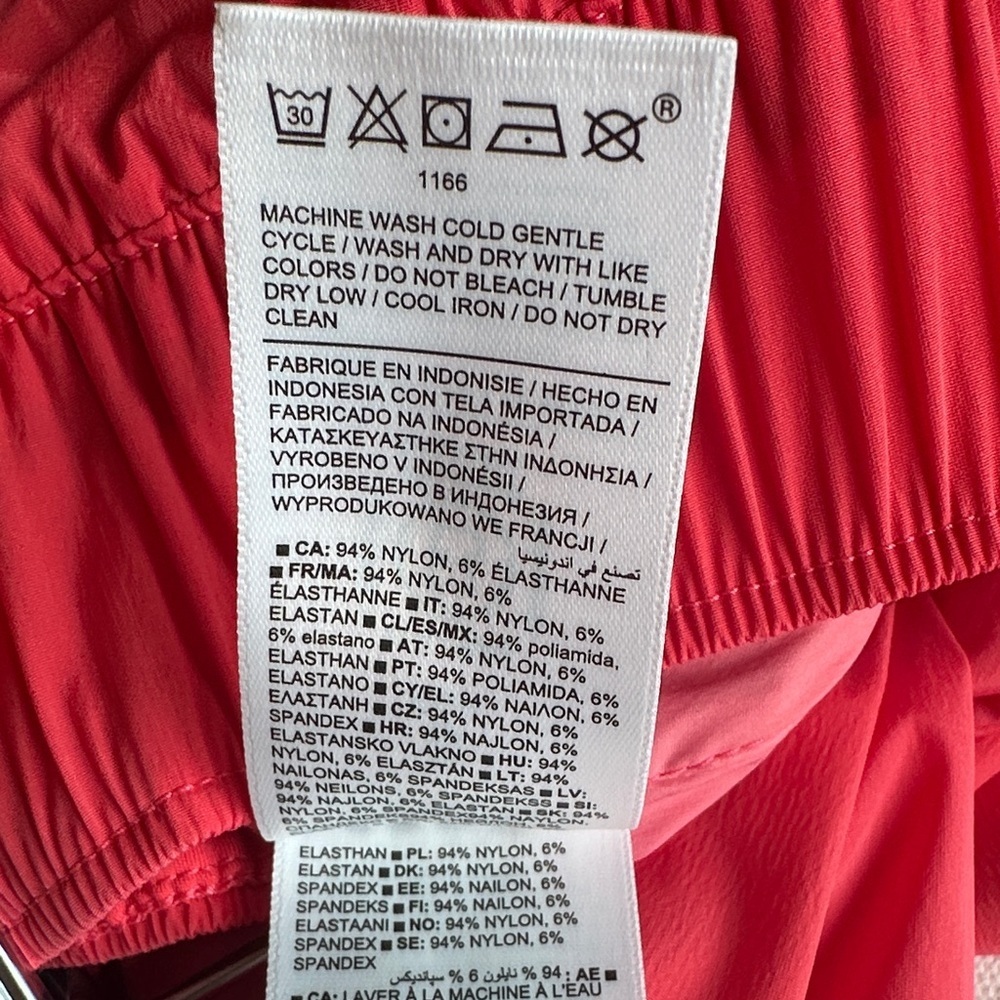 Athleta Rise Punch Track Pants XS NWT Elastic Waist Lightweight Joggers - Picture 5 of 14